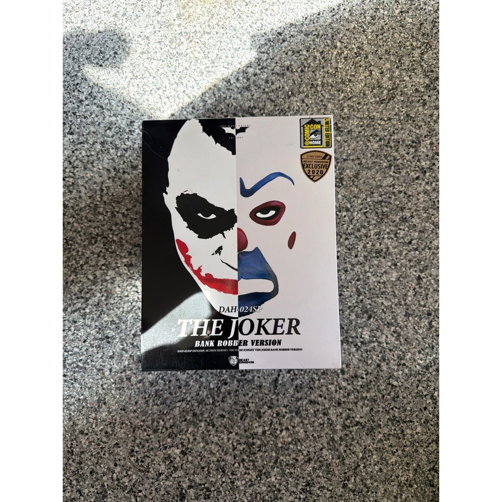 Beast Kingdom DAH-024SP The Joker Bank Robber SDCC 2020 Exclusive Figure NEW